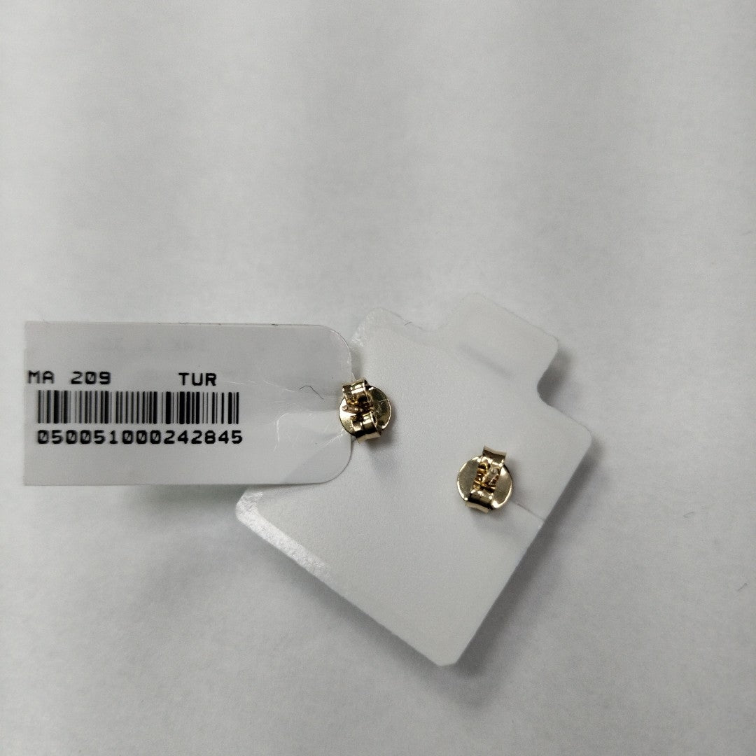 BROQUELES ORO 14K 1.3 (NUEVO)