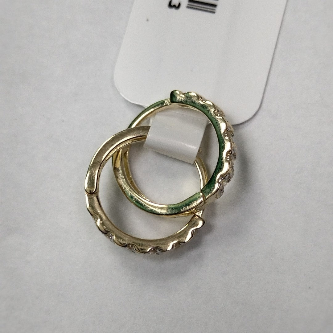 HUGGIES ORO 14K 1.1 (NUEVO)