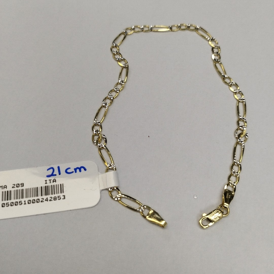 PULSERAS CABALLERO CARTIER 3 1 DIAMANTAD ORO 14K 3 (NUEVO)