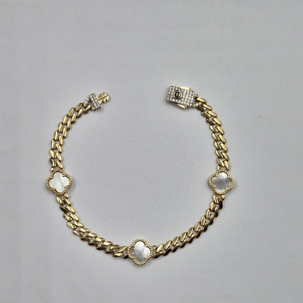 PULSERAS DAMA ORO 14K 7.7 (NUEVO)