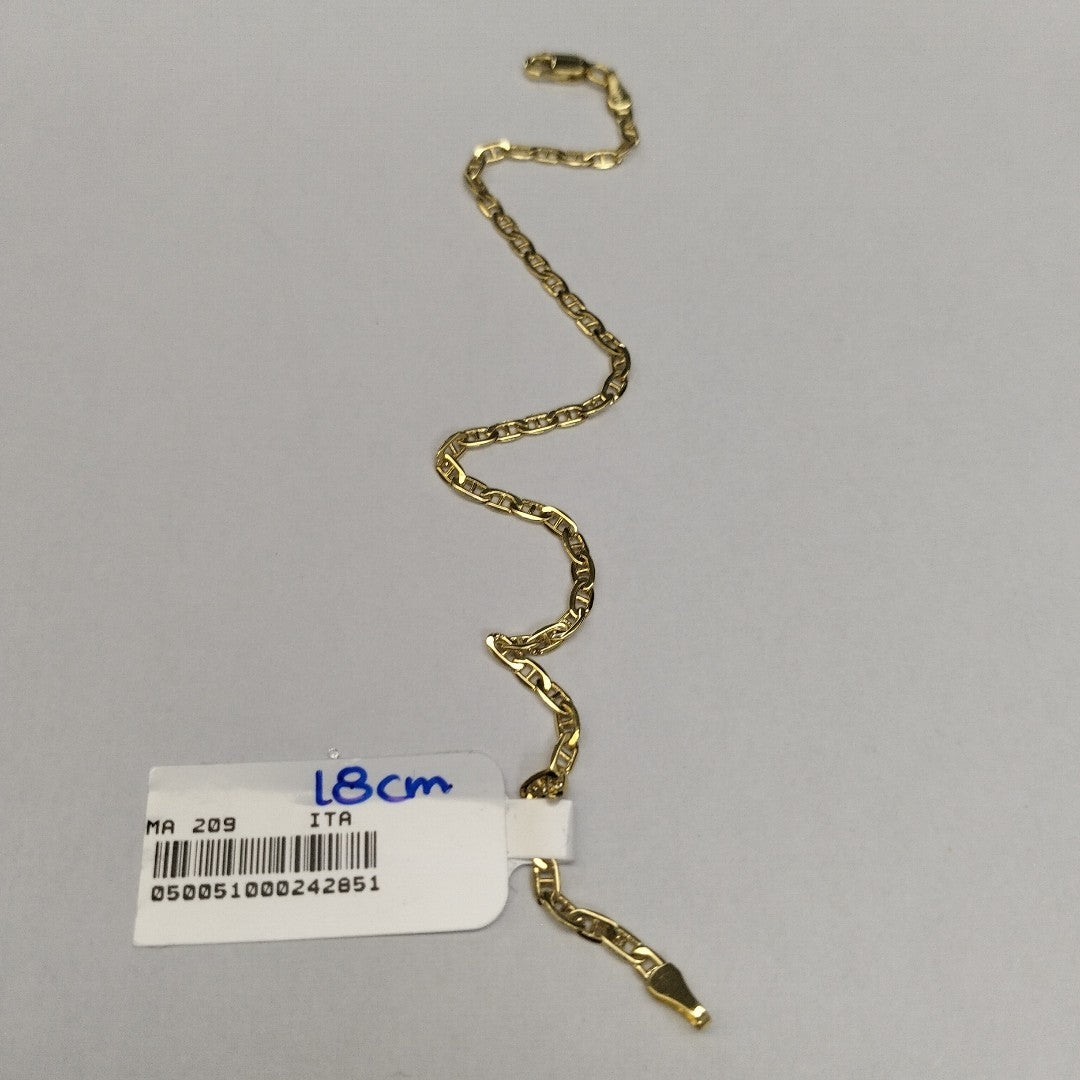 PULSERAS DAMA GUCCHI ORO 14K 2.2 (NUEVO)