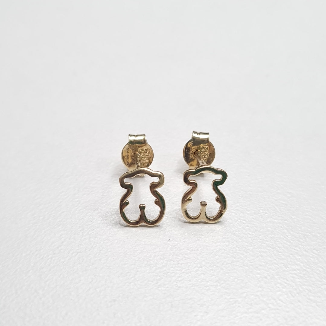 BROQUELES ORO 14K 0.8 (NUEVO)