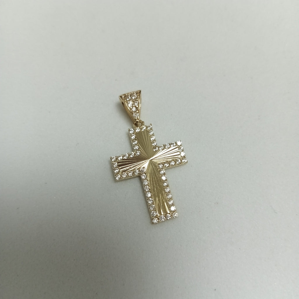 CRUCES ORO 14K 1.7 (NUEVO)