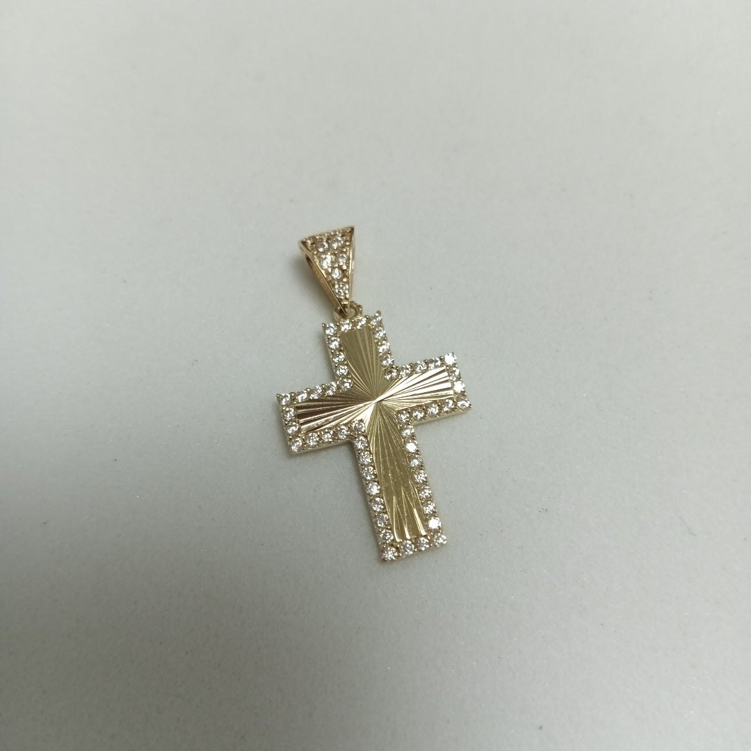 CRUCES ORO 14K 1.7 (NUEVO)