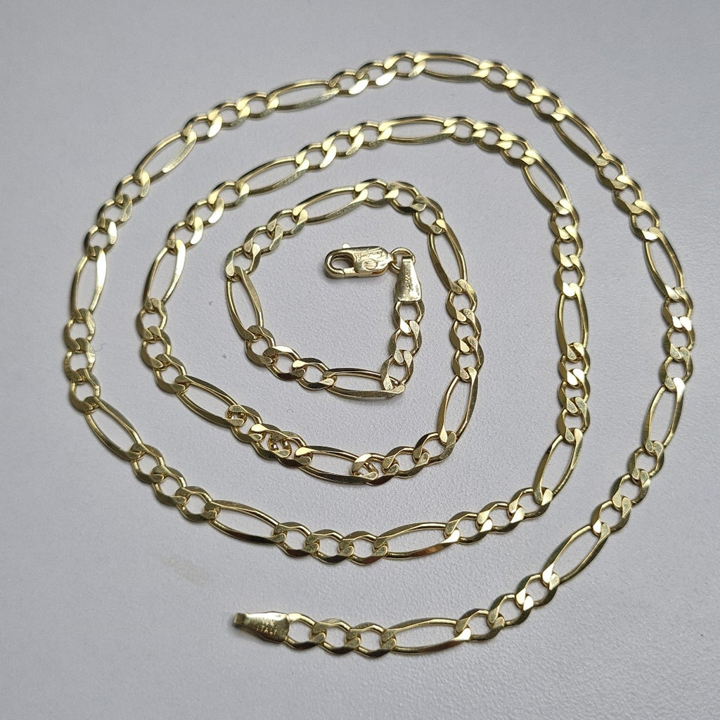 CADENAS CARTIER 3 1 AMARILLA ORO 14K 12.2 (NUEVO)