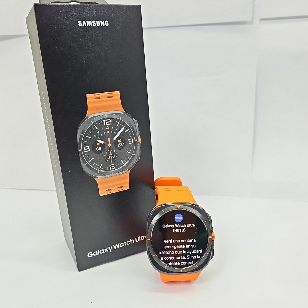 SMARTWATCH SAMSUNG GALAXY WATCH ULTRA SM-L705F (2024) 47 MM GPS + CELULAR (SEMINUEVO)