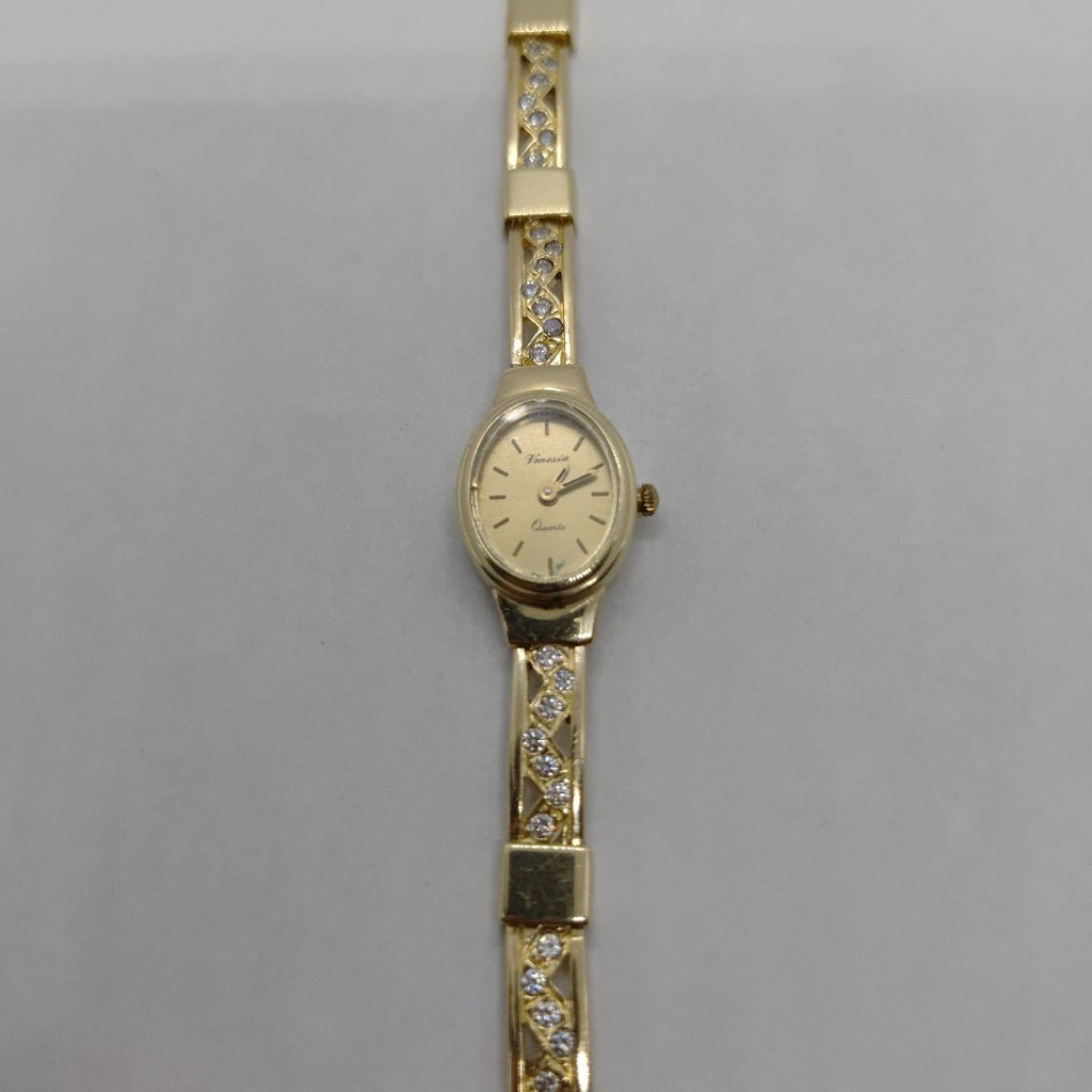 RELOJ CAJA Y PULSO ORO. ORO. 14 K 26.1 GRMS (SEMINUEVO)