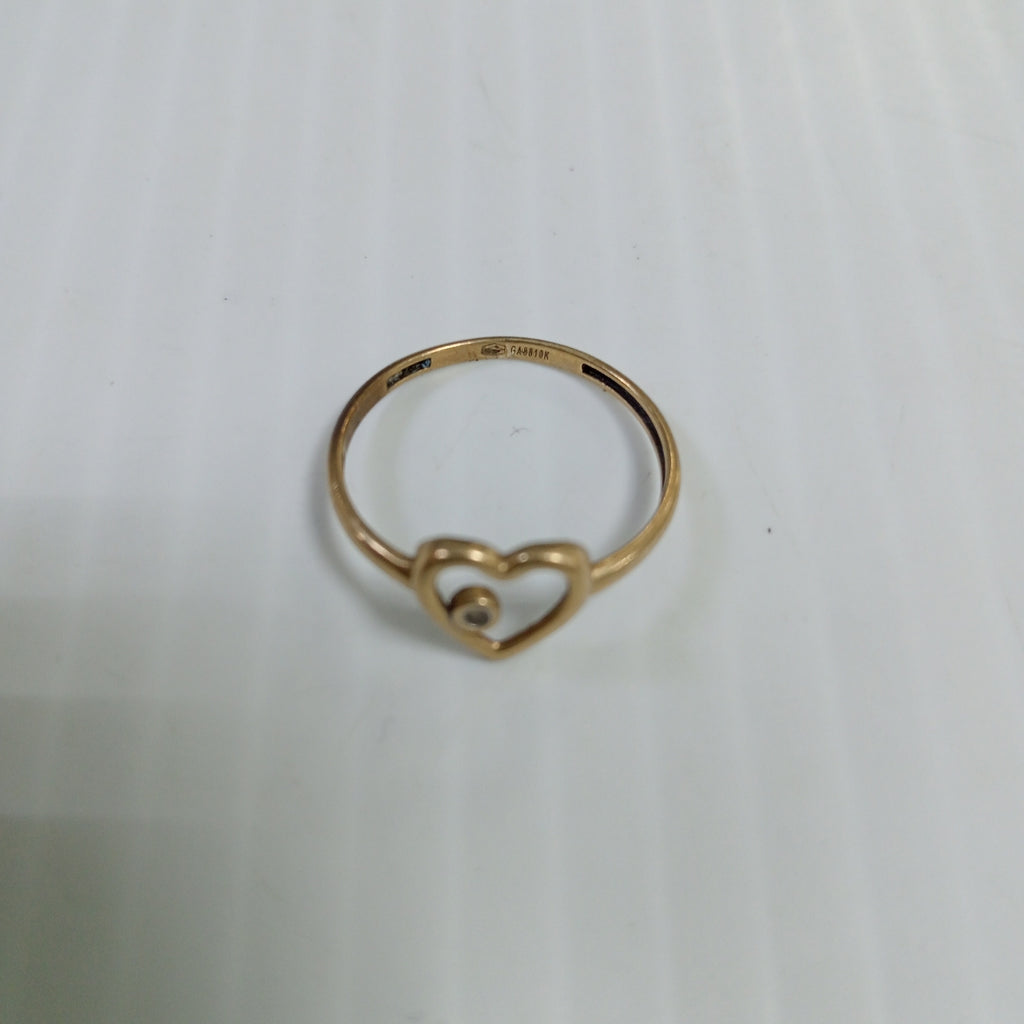 ANILLITO ORO 10 K 0,90 GRMS (SEMINUEVO)