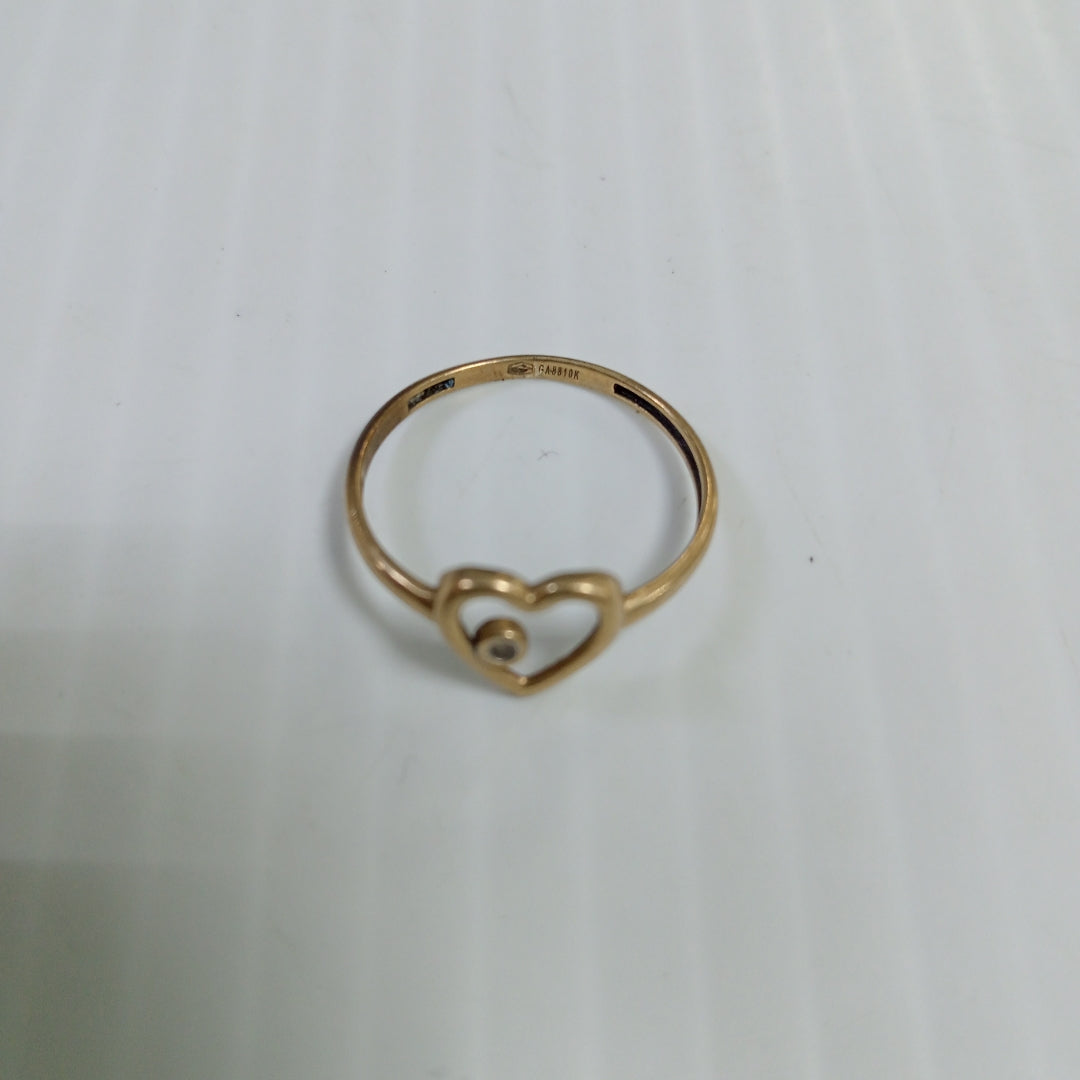 ANILLITO ORO 10 K 0,90 GRMS (SEMINUEVO)