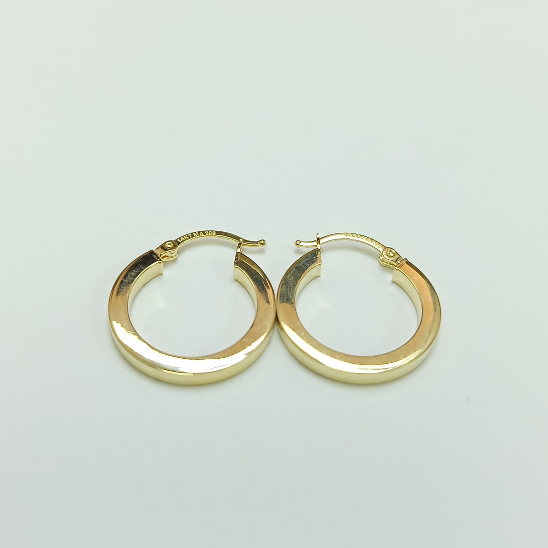ARRACADAS ORO 14K 1.9 (NUEVO)