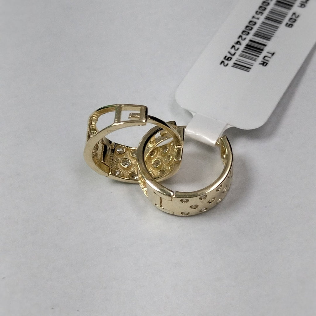 HUGGIES ORO 14K 2.7 (NUEVO)