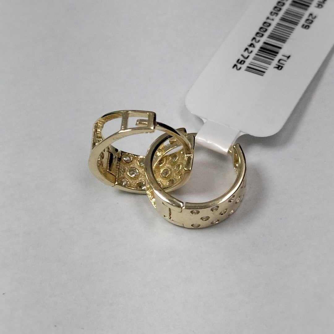 HUGGIES ORO 14K 2.7 (NUEVO)