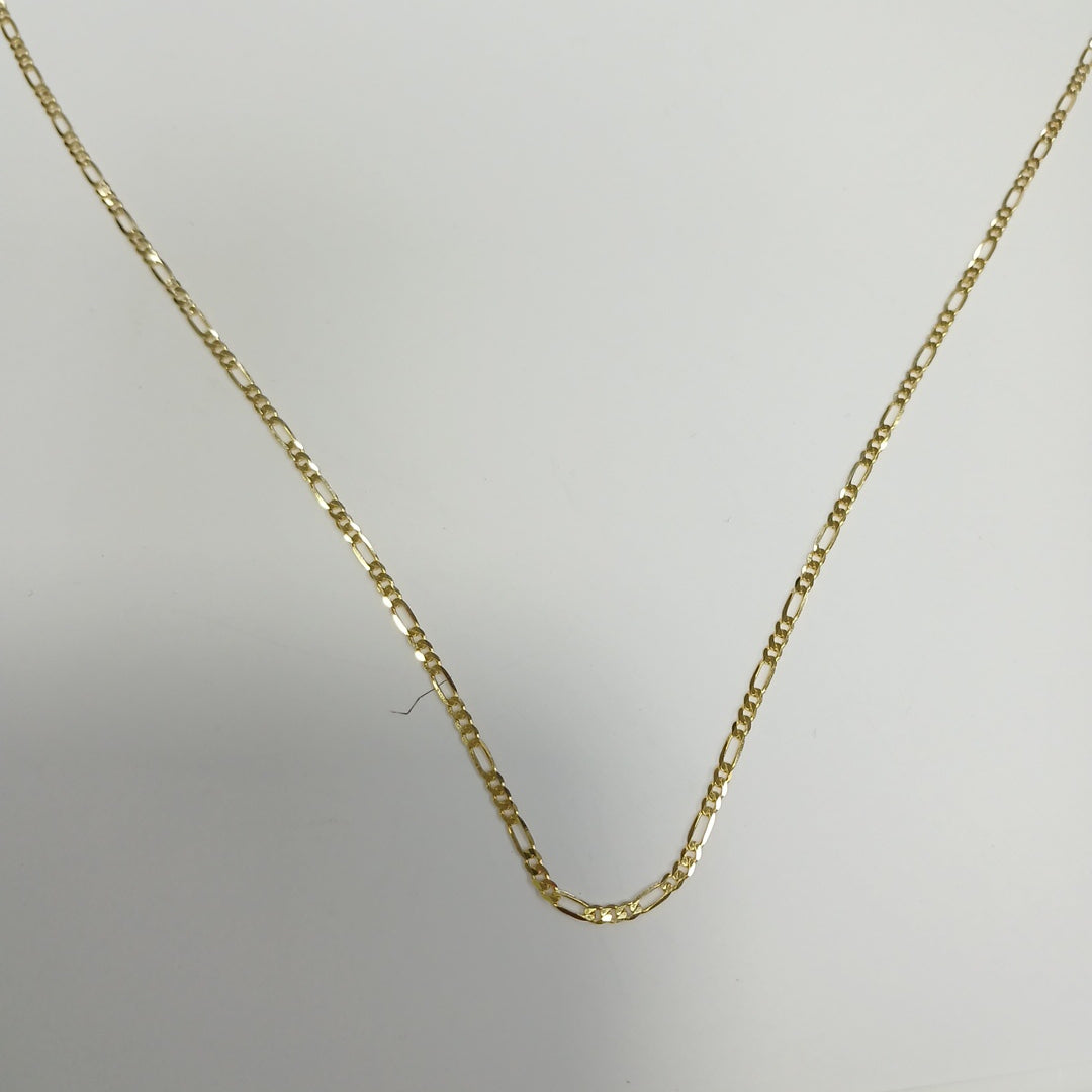 CADENAS CARTIER 3 1 AMARILLA ORO 14K 3.3 (NUEVO)