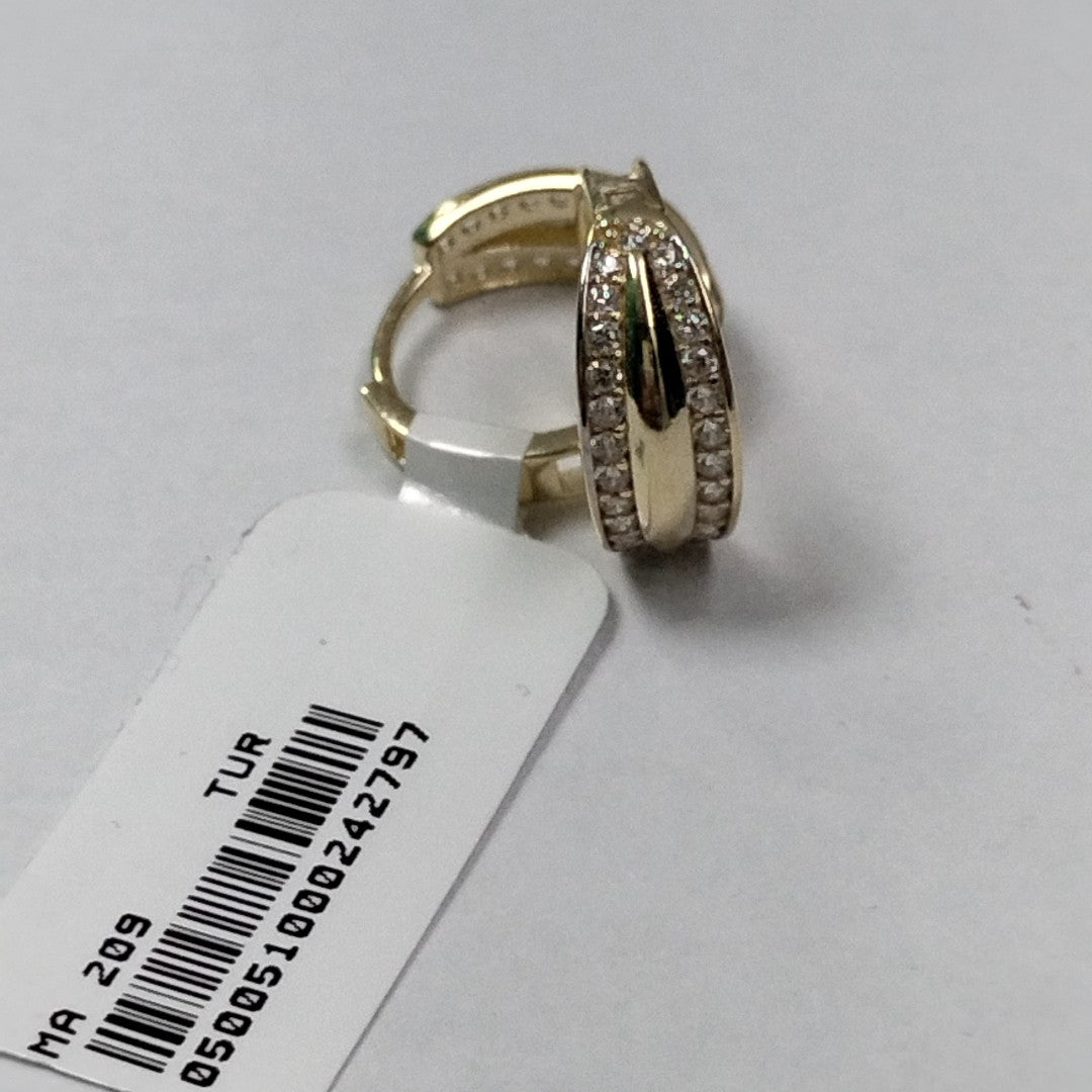 HUGGIES ORO 14K 2.8 (NUEVO)