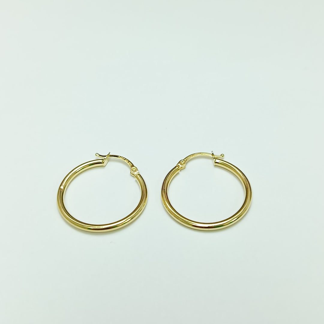 ARRACADAS ORO 14K 1.1 (NUEVO)