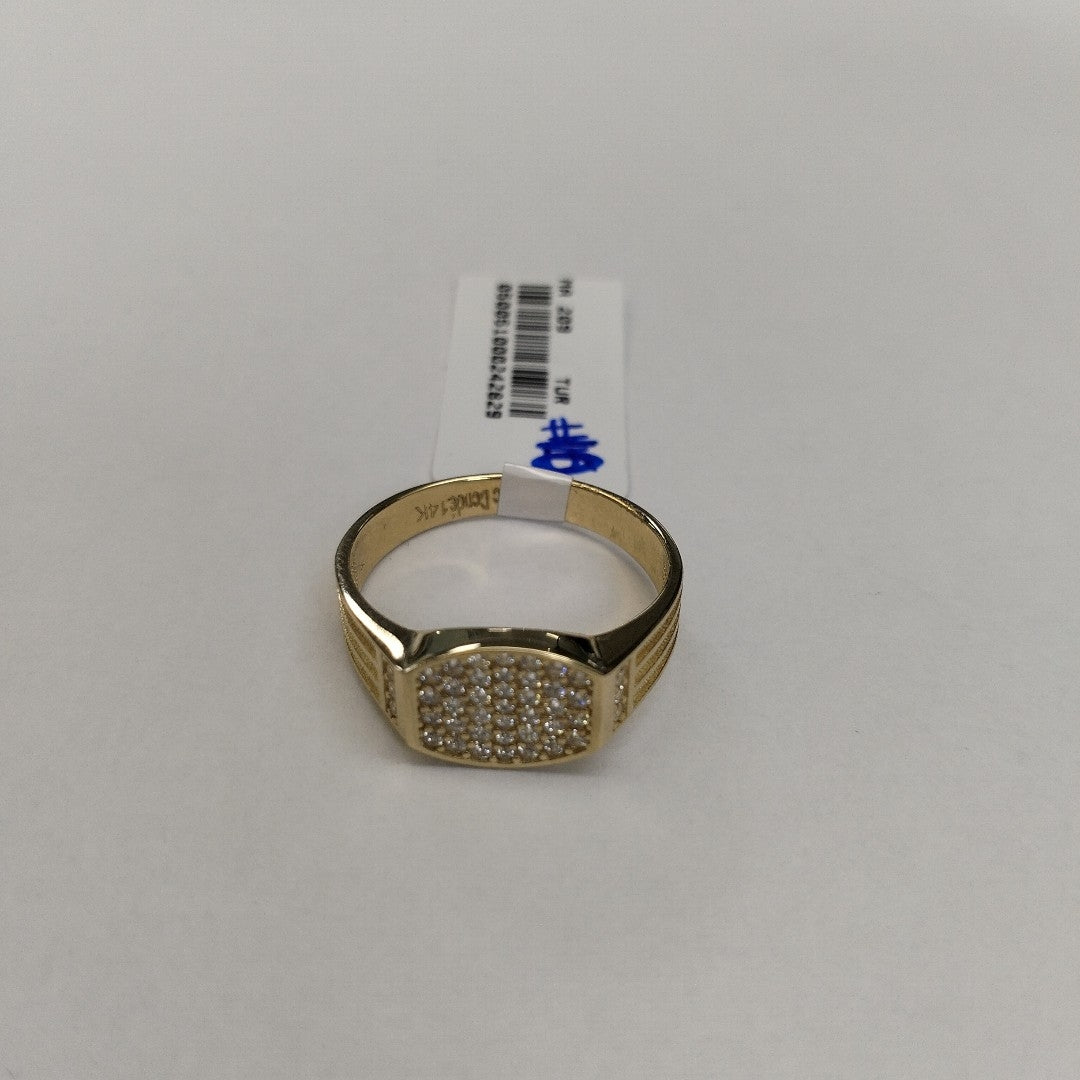 ANILLOS CABALLERO ORO 14K 4 (NUEVO)