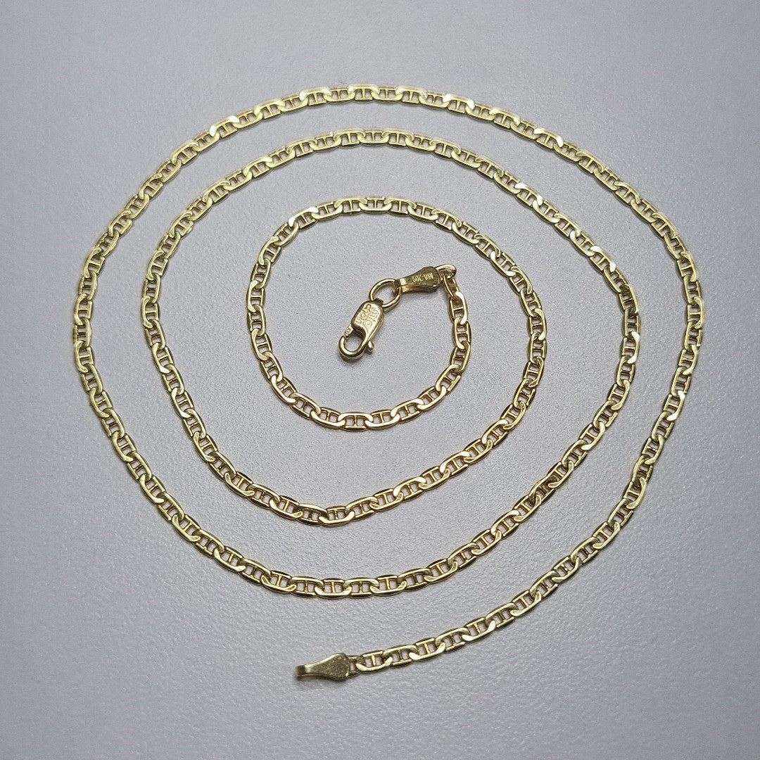 CADENAS GUCHI ORO 14K 6.1 (NUEVO)