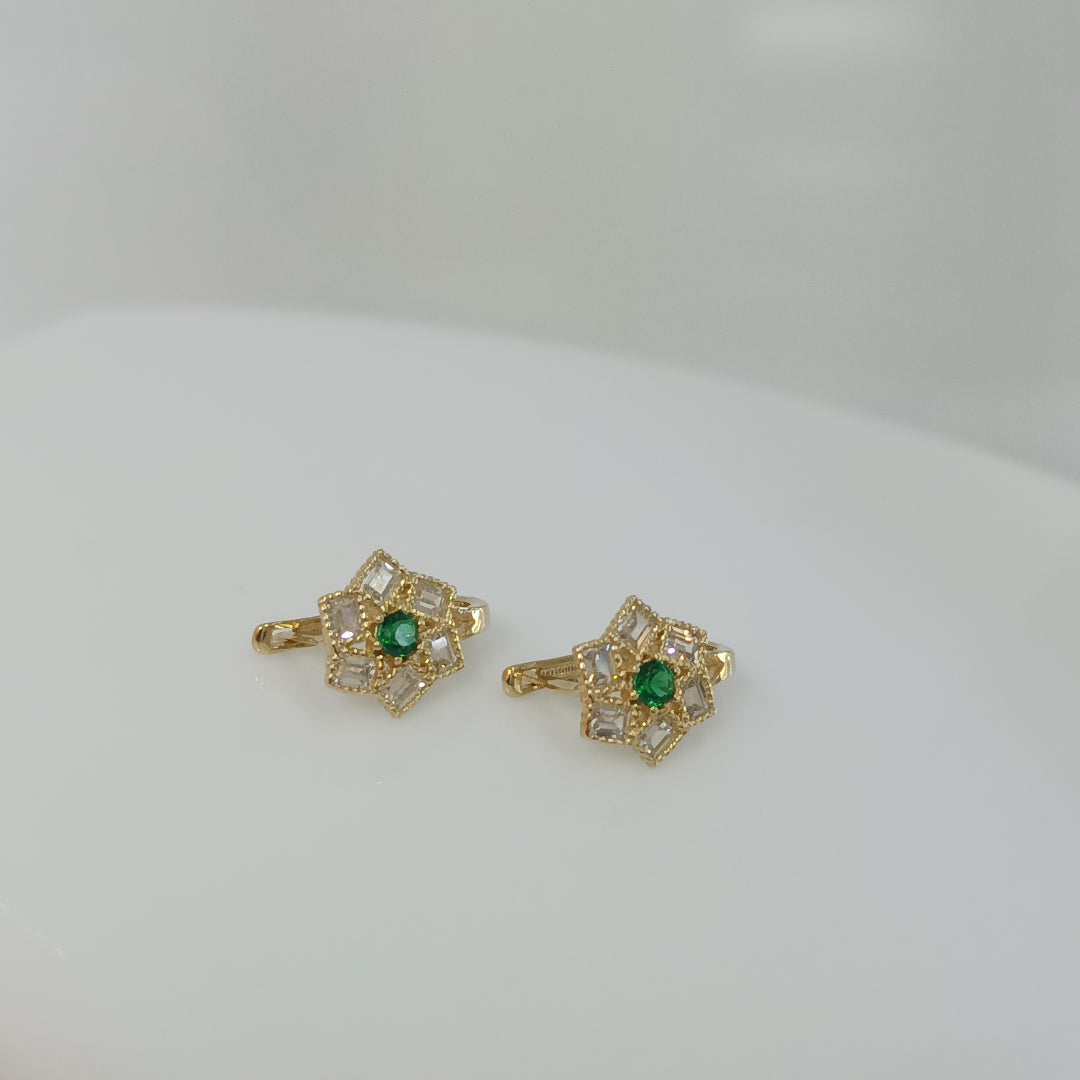 BROQUELES ORO 14K 1.3 (NUEVO)