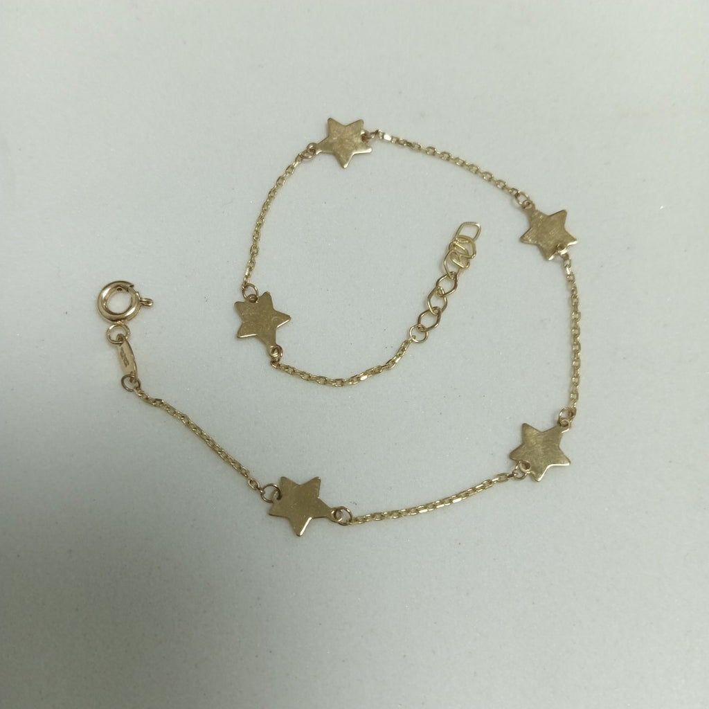 PULSERAS DAMA ORO 10K 0.9 (NUEVO)