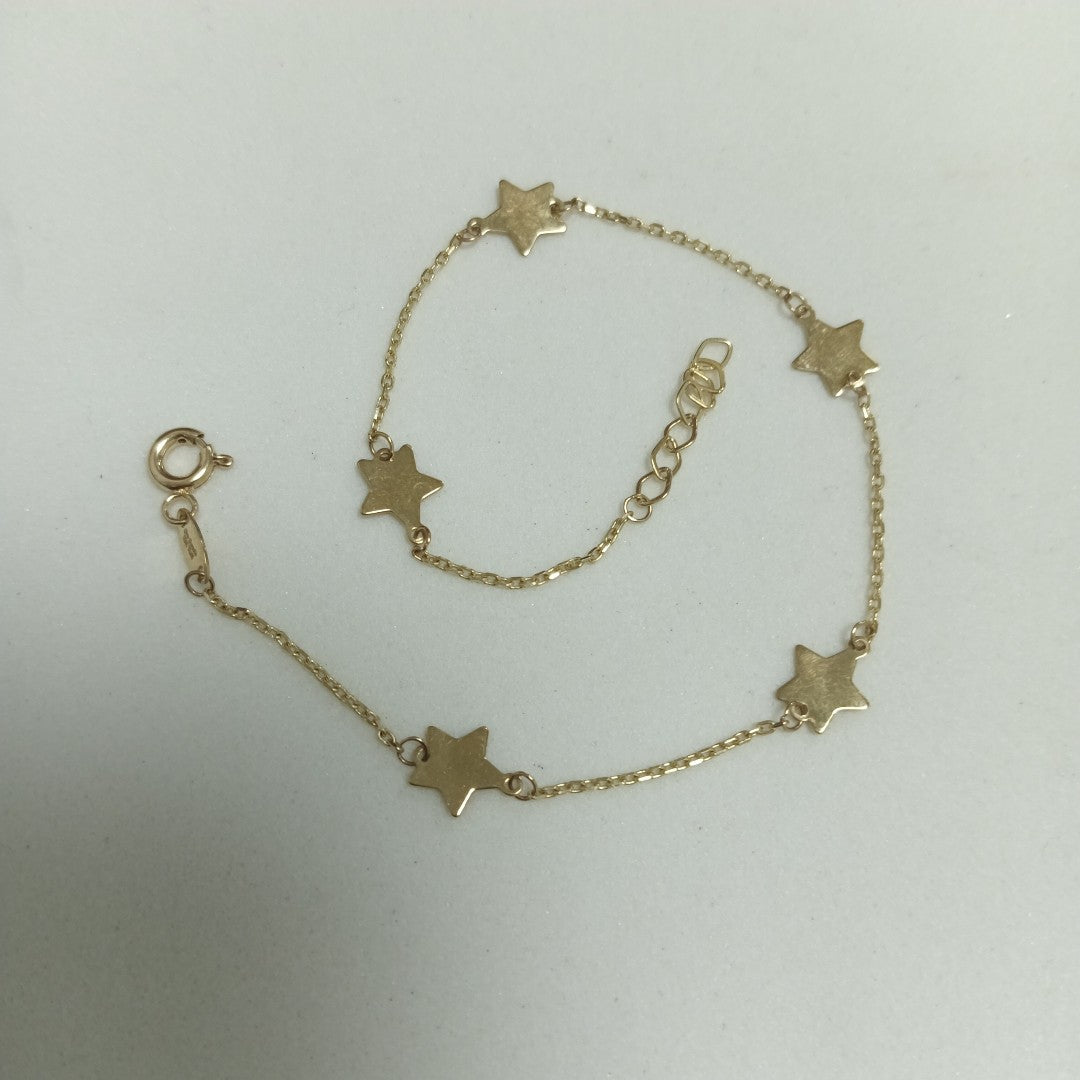 PULSERAS DAMA ORO 10K 0.9 (NUEVO)