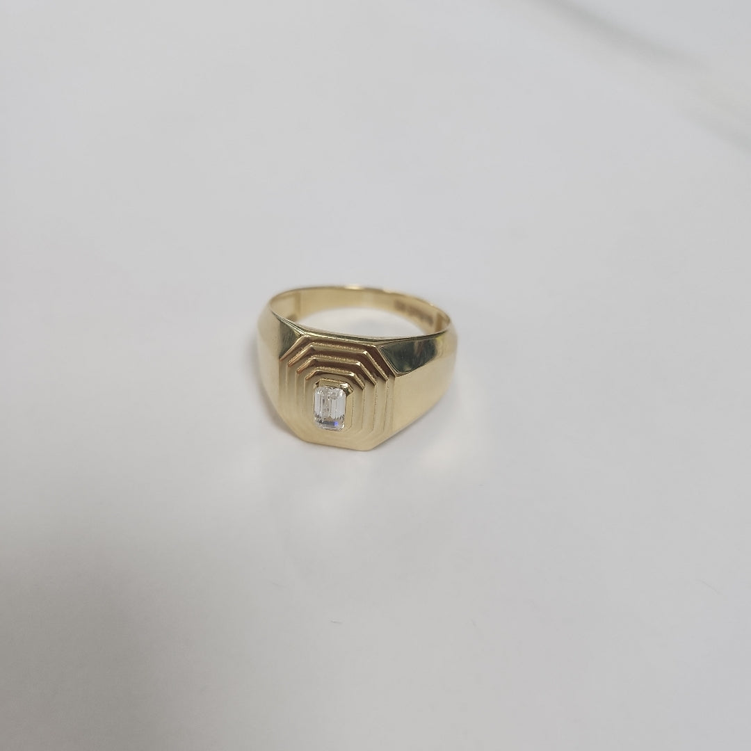 ANILLOS CABALLERO ORO 14K 4.3 (NUEVO)