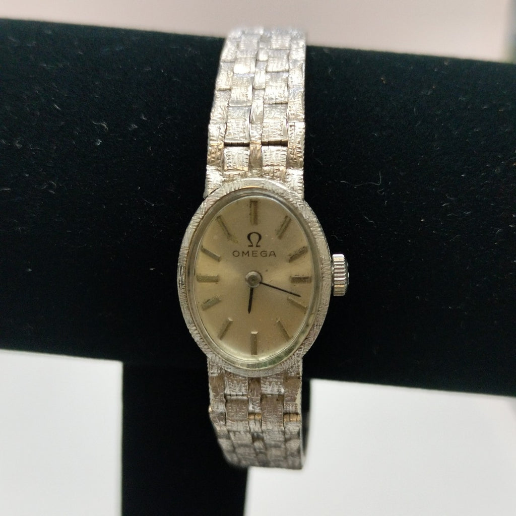 RELOJ CAJA Y PULSO ORO ORO BLANCO 18 K 28,90 GRMS (SEMINUEVO)