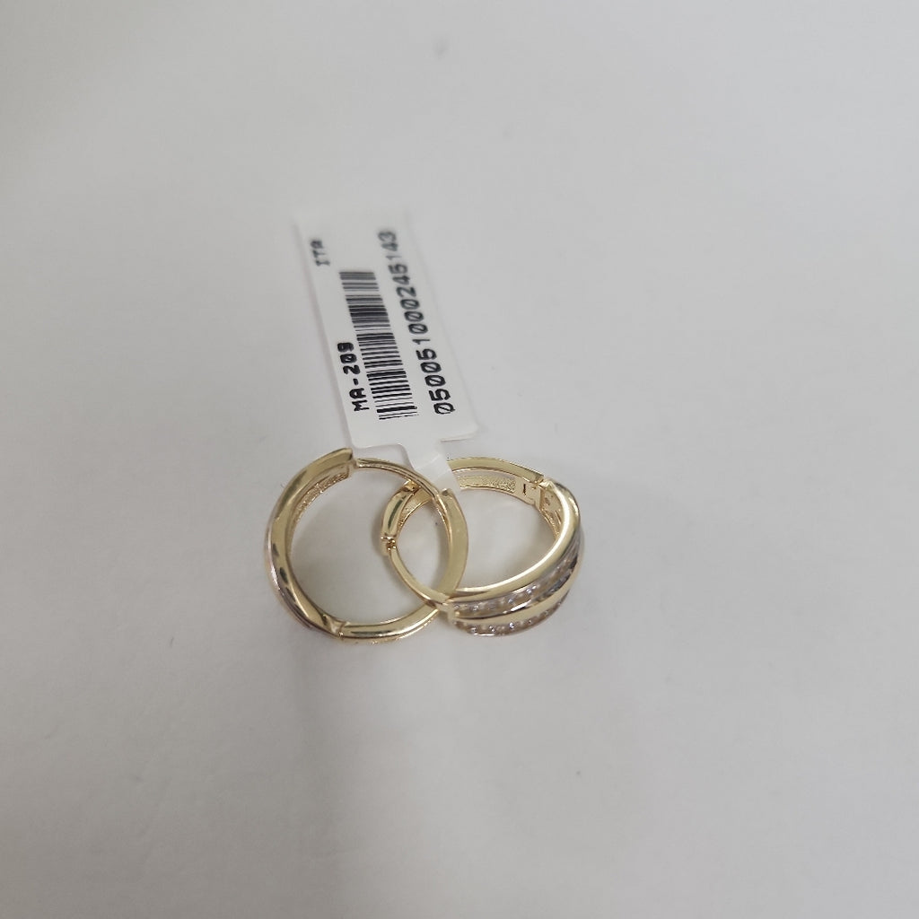 HUGGIES ORO 14K 2.9 (NUEVO)