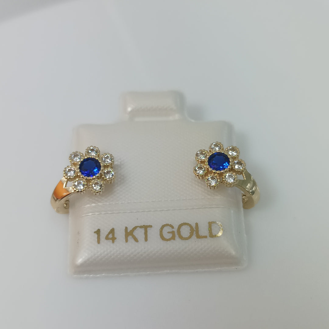 BROQUELES ORO 14K 1.4 (NUEVO)