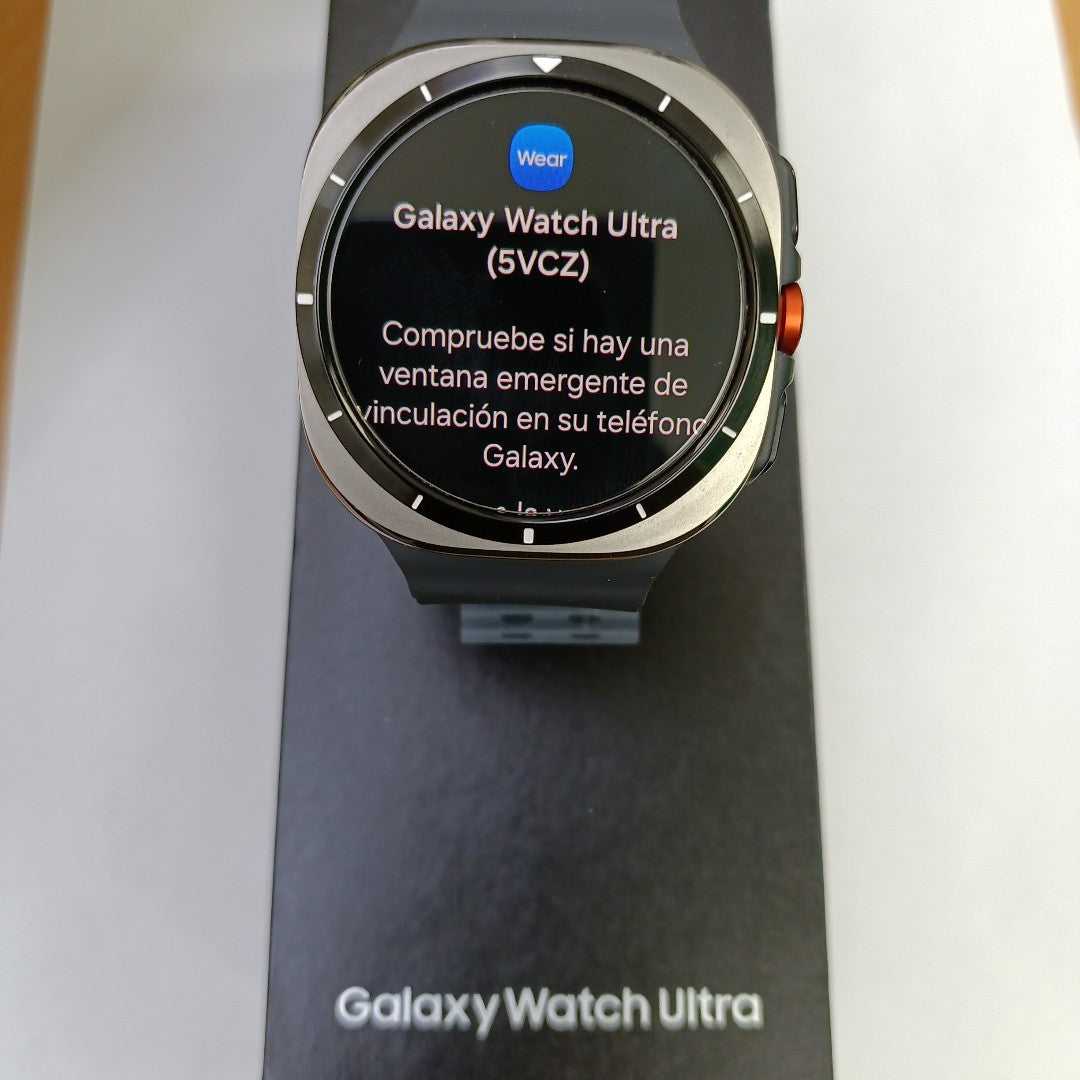 SMARTWATCH SAMSUNG GALAXY WATCH ULTRA SM-L705F (2024) 47 MM GPS + CELULAR (SEMINUEVO)