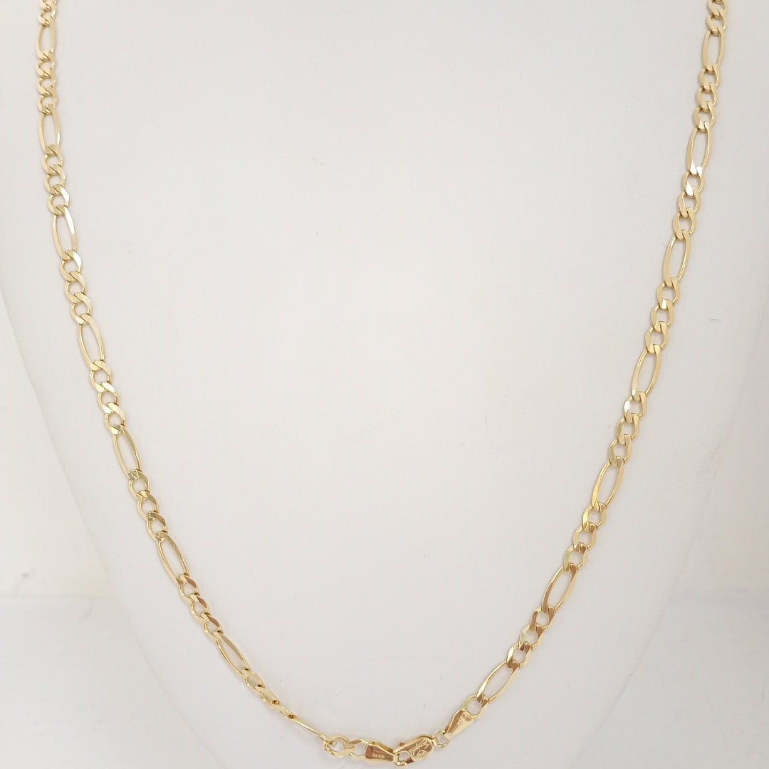 CADENAS CARTIER 3 1 AMARILLA ORO 14K 14.1 (NUEVO)