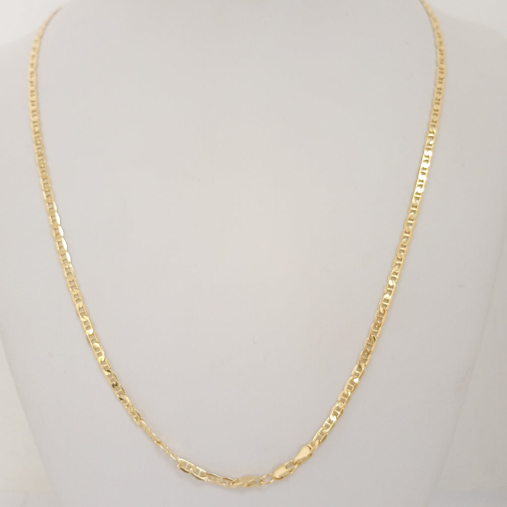 CADENAS GUCHI ORO 14K 11.1 (NUEVO)