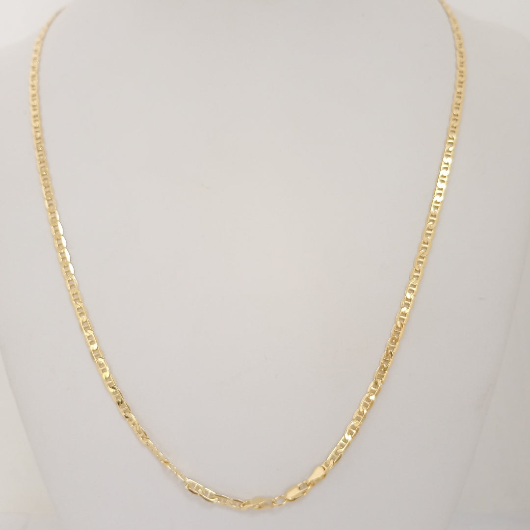CADENAS GUCHI ORO 14K 11.1 (NUEVO)
