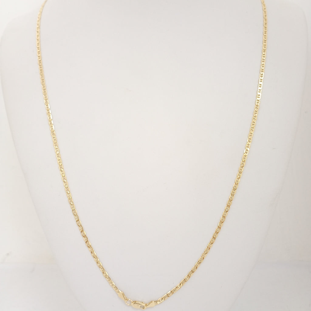 CADENAS GUCHI ORO 14K 6.7 (NUEVO)