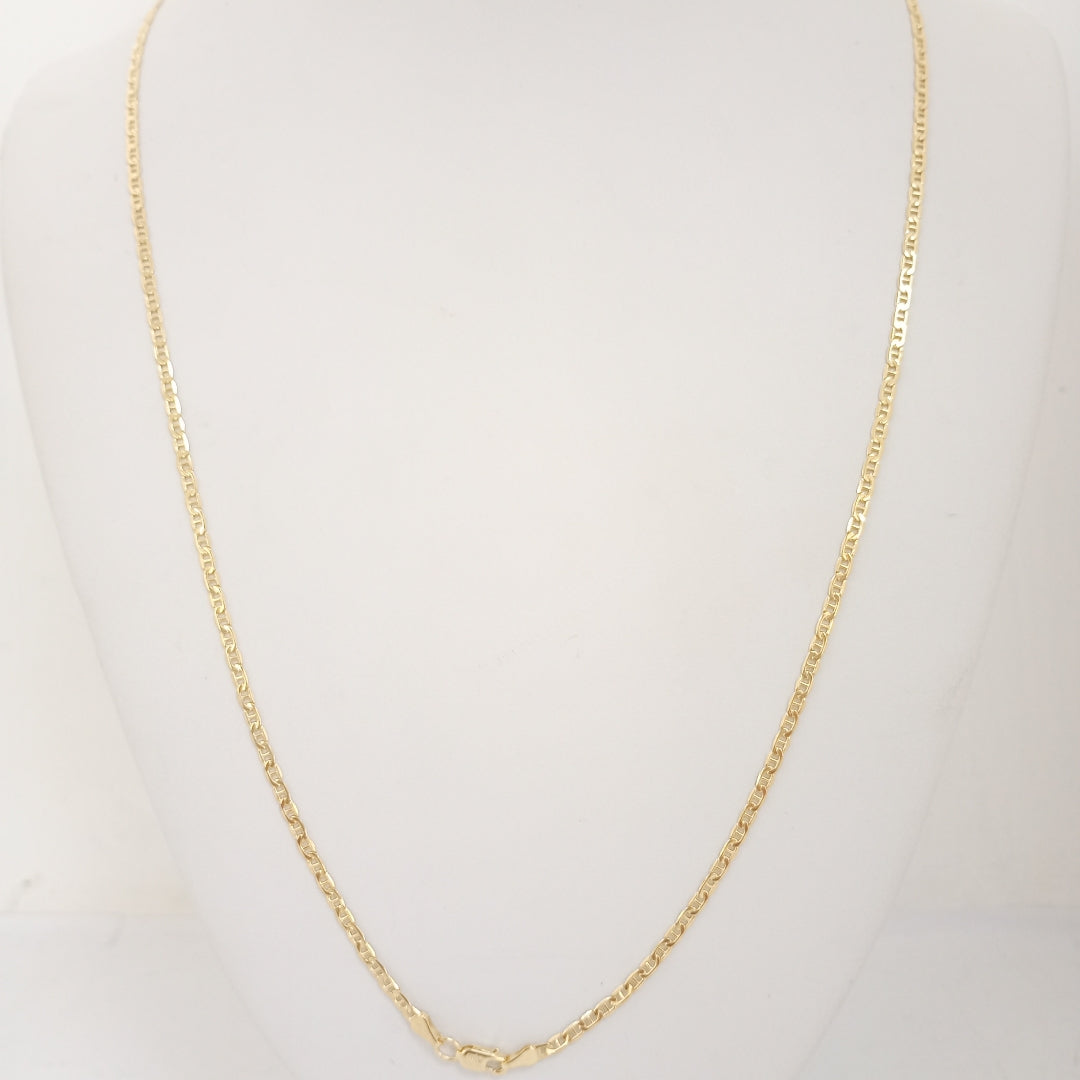 CADENAS GUCHI ORO 14K 6.7 (NUEVO)