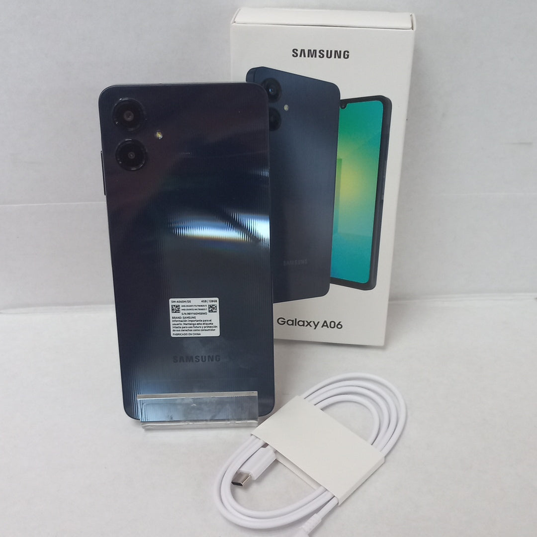 CELULAR SAMSUNG GALAXY A06 SM-A065M (2024) 128 GB 4 GB RAM (SEMINUEVO)