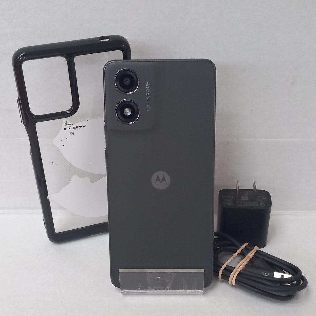 CELULAR MOTOROLA MOTO E14 XT2421-12 (2024) 64 GB 2 GB RAM (SEMINUEVO)