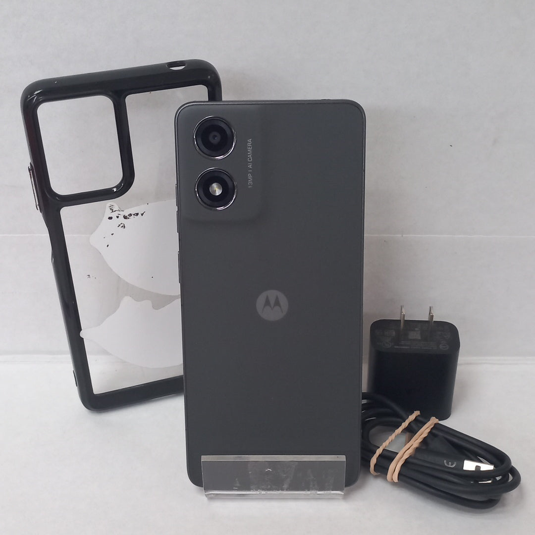 CELULAR MOTOROLA MOTO E14 XT2421-12 (2024) 64 GB 2 GB RAM (SEMINUEVO)