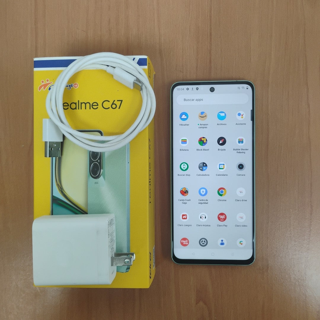 CELULAR REALME C67 RMX3890 (2023) 256 GB 8 GB RAM (SEMINUEVO)