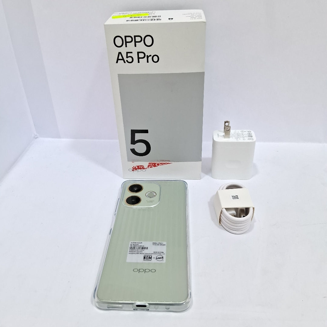 CELULAR OPPO  A5 PRO CPH2711 (2025) 256 GB 8 GB RAM (SEMINUEVO)