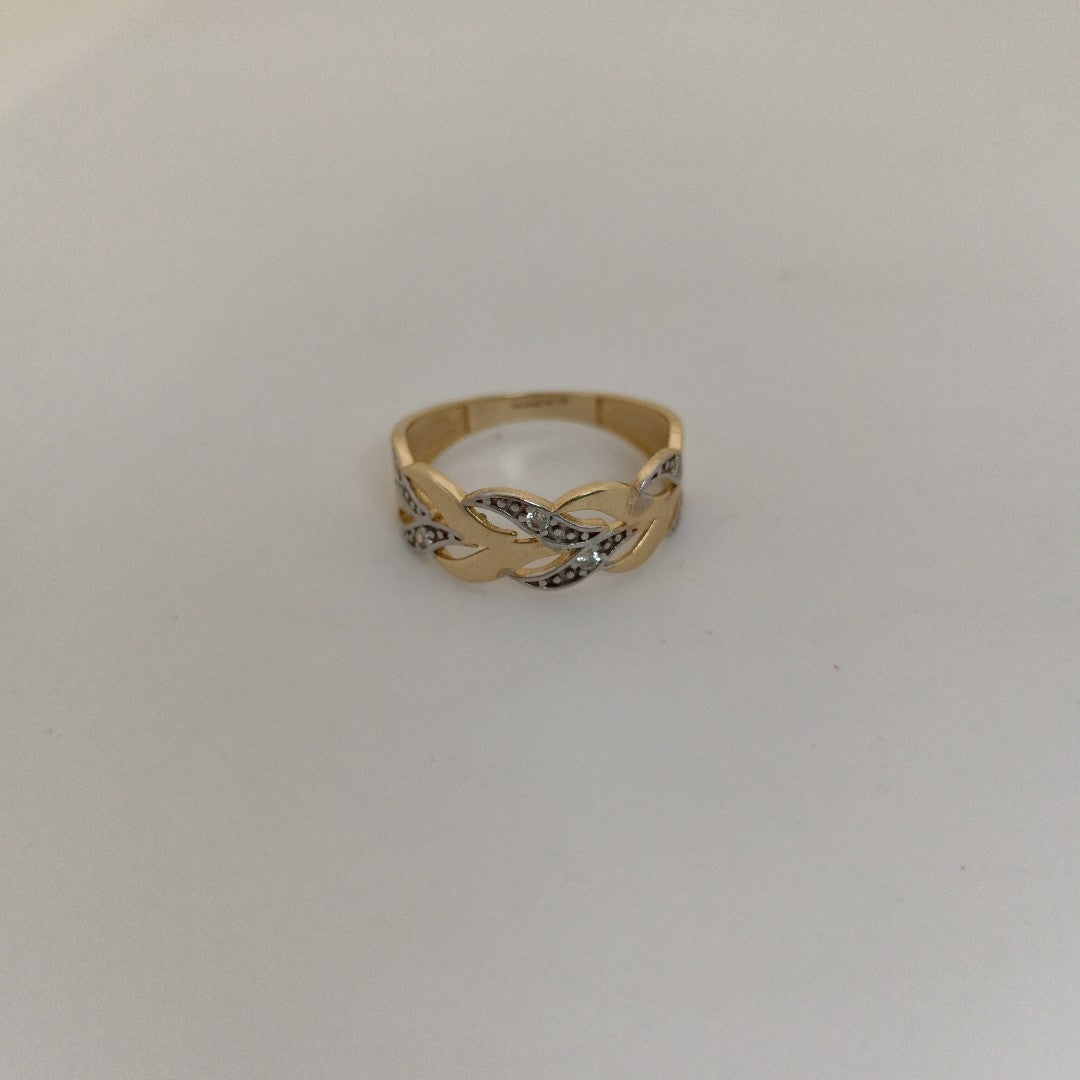 ANILLOS DAMA ORO 14K 2.2 (NUEVO)