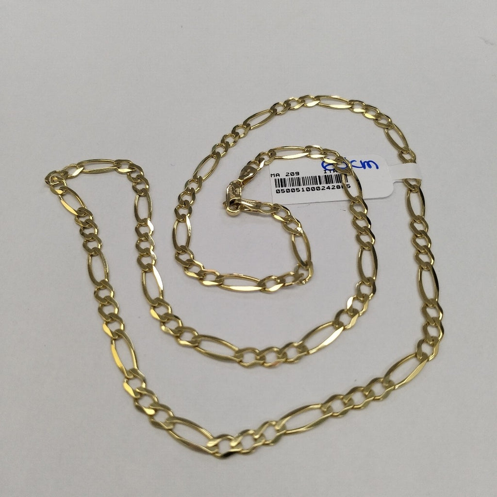 CADENAS CARTIER 3 1 AMARILLA ORO 14K 11.3 (NUEVO)