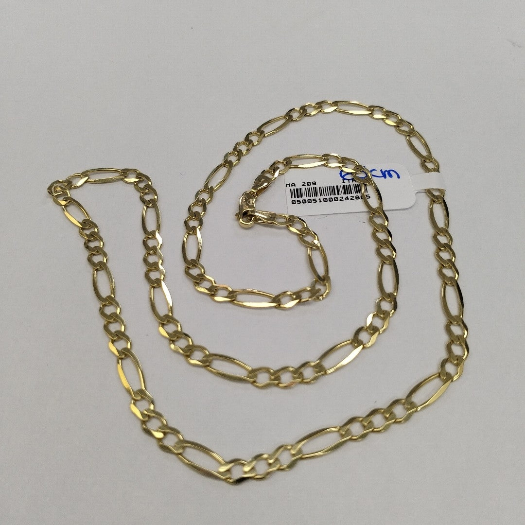 CADENAS CARTIER 3 1 AMARILLA ORO 14K 11.3 (NUEVO)