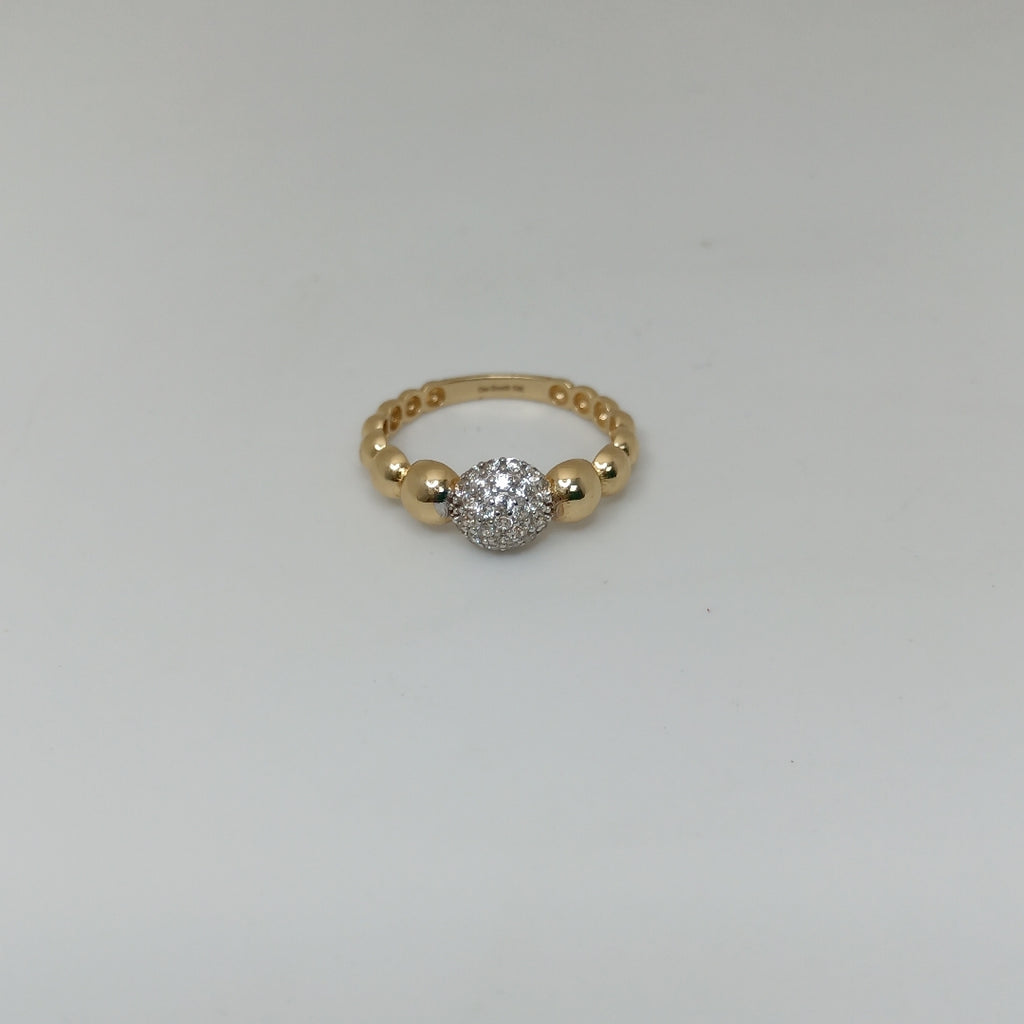 ANILLOS DAMA ORO 14K 2.3 (NUEVO)