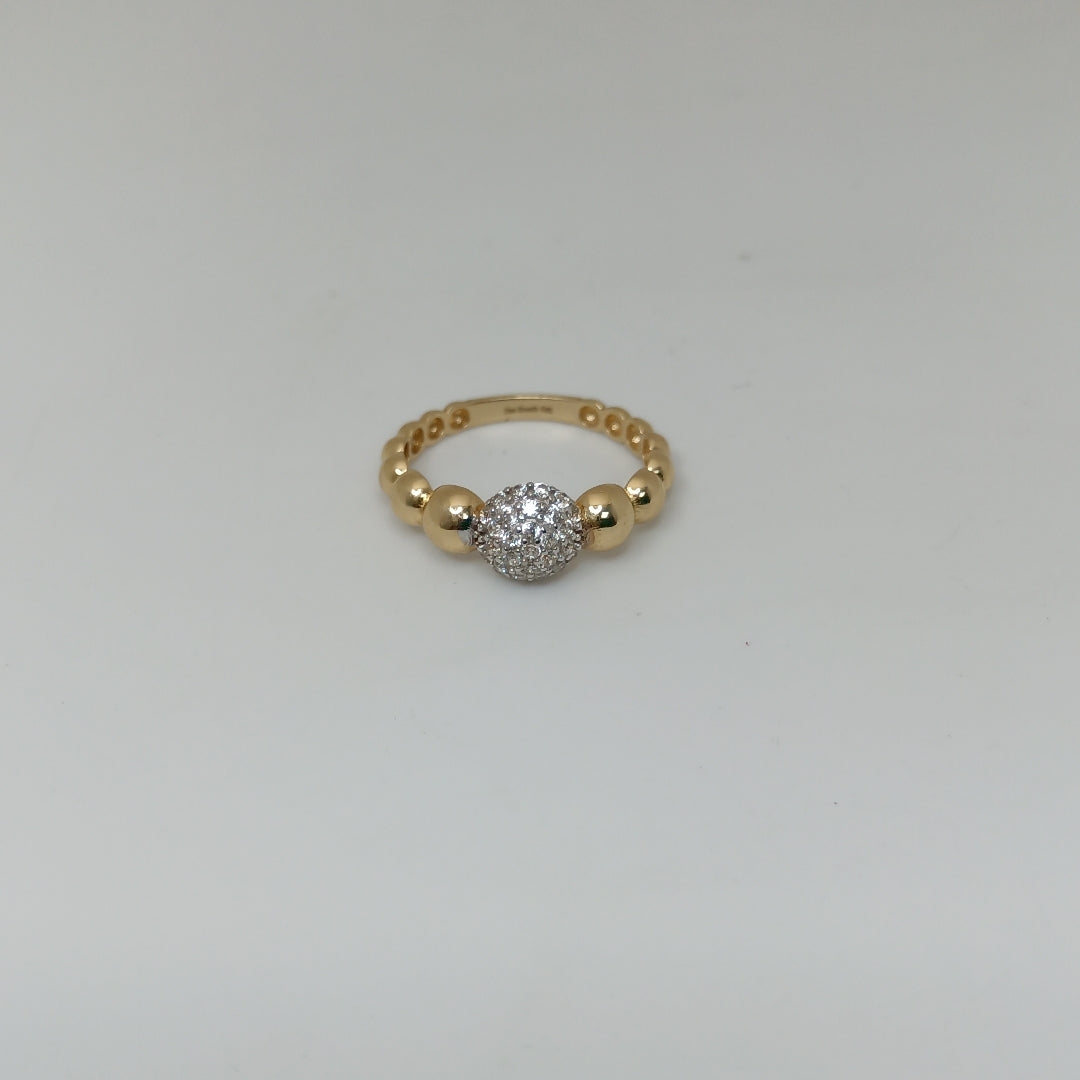 ANILLOS DAMA ORO 14K 2.3 (NUEVO)