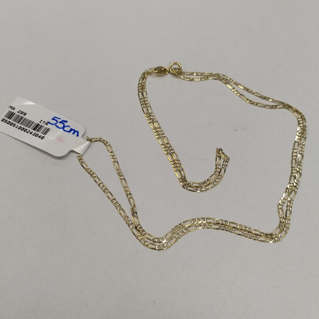 CADENAS CARTIER 3 1 DIAMANTADA ORO 14K 2.1 (NUEVO)