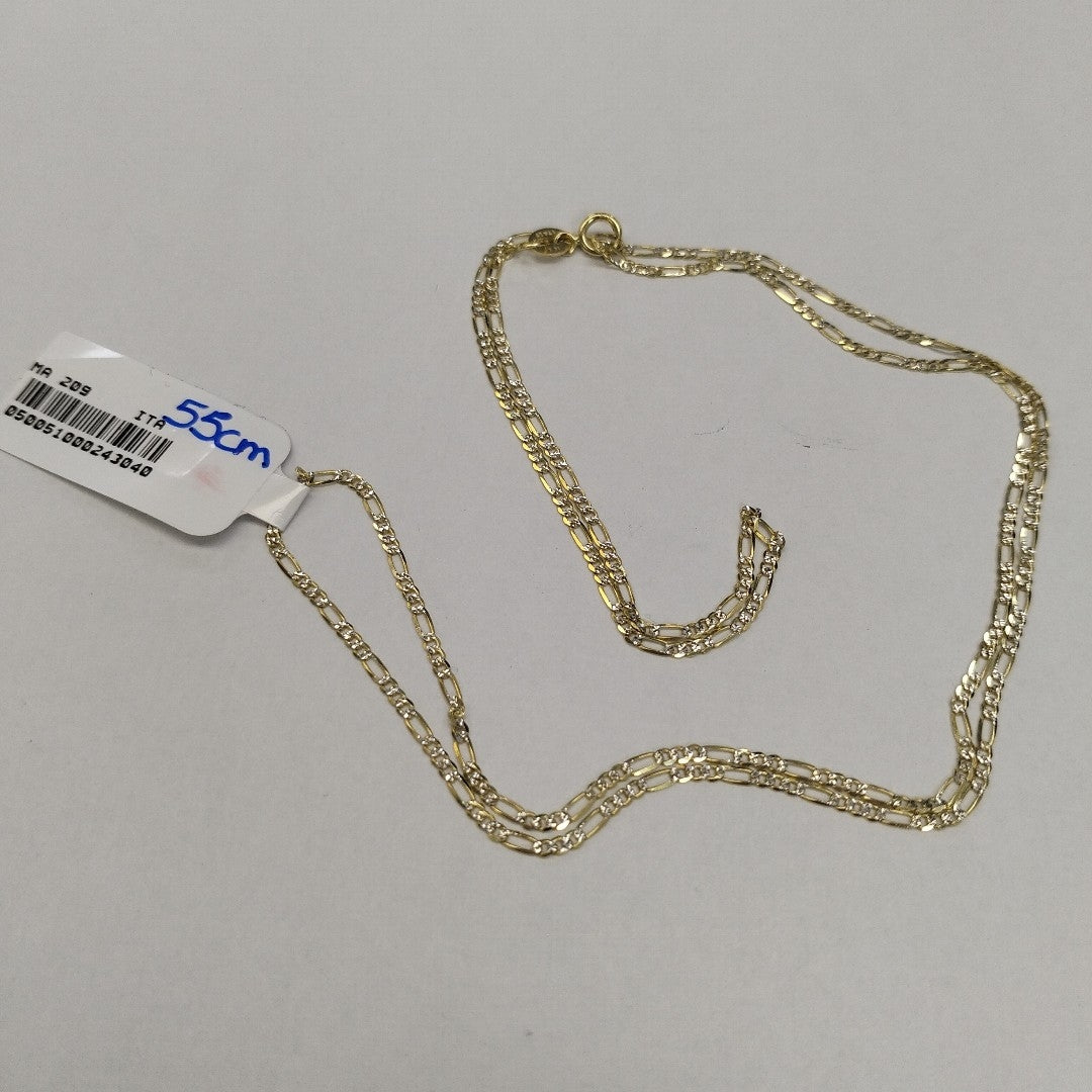 CADENAS CARTIER 3 1 DIAMANTADA ORO 14K 2.1 (NUEVO)