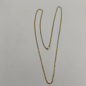 CADENA ORO 14 K 4,40 GRMS (SEMINUEVO)