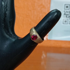 ANILLO ORO 10 K 2,90 GRMS (SEMINUEVO)