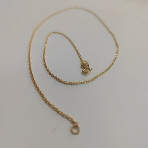 CADENA. ORO. 14 K 1.1 GRMS (SEMINUEVO)
