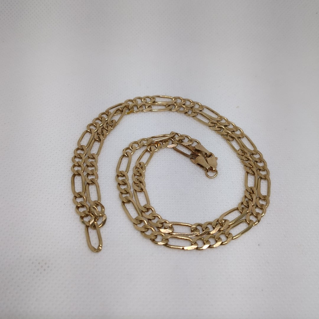 CADENA. ORO. 8 K 18.4 GRMS (SEMINUEVO)